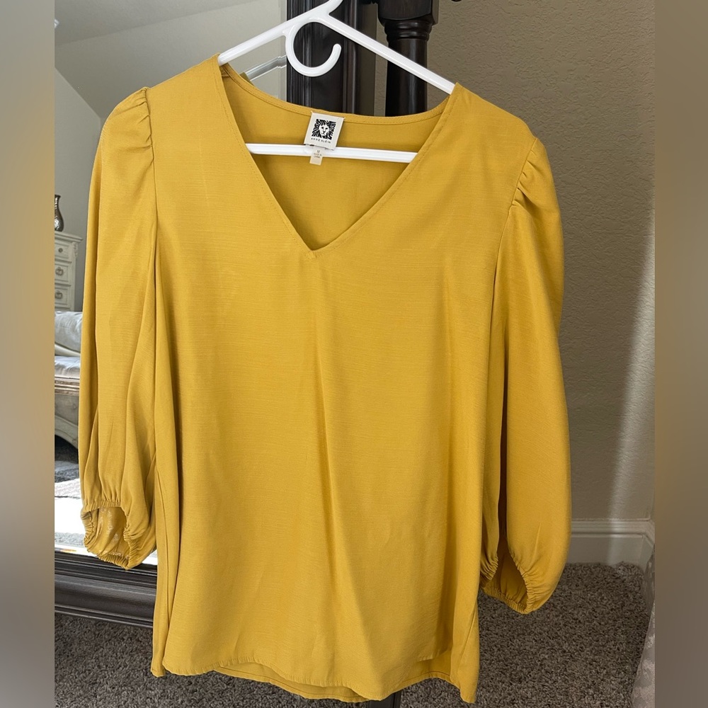 Anne klein blouse